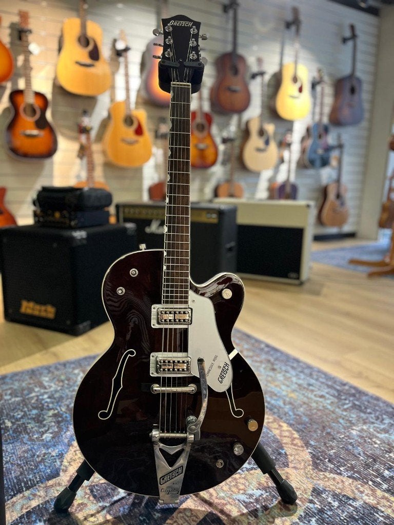 GRETSCH G6119T-62 Tennessee Rose Deep Cherry Stain, Ophalen of Verzenden, Gebruikt, Hollow body, Overige merken