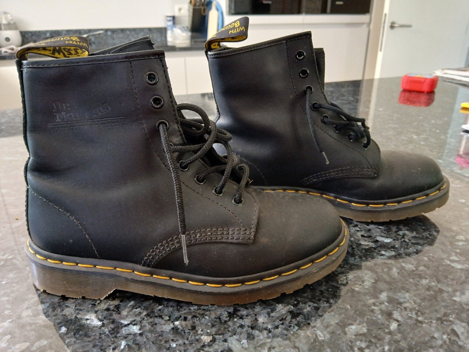 Dr Martens, maat 7, Ophalen, Zwart, Dr. Martens, Zo goed als nieuw