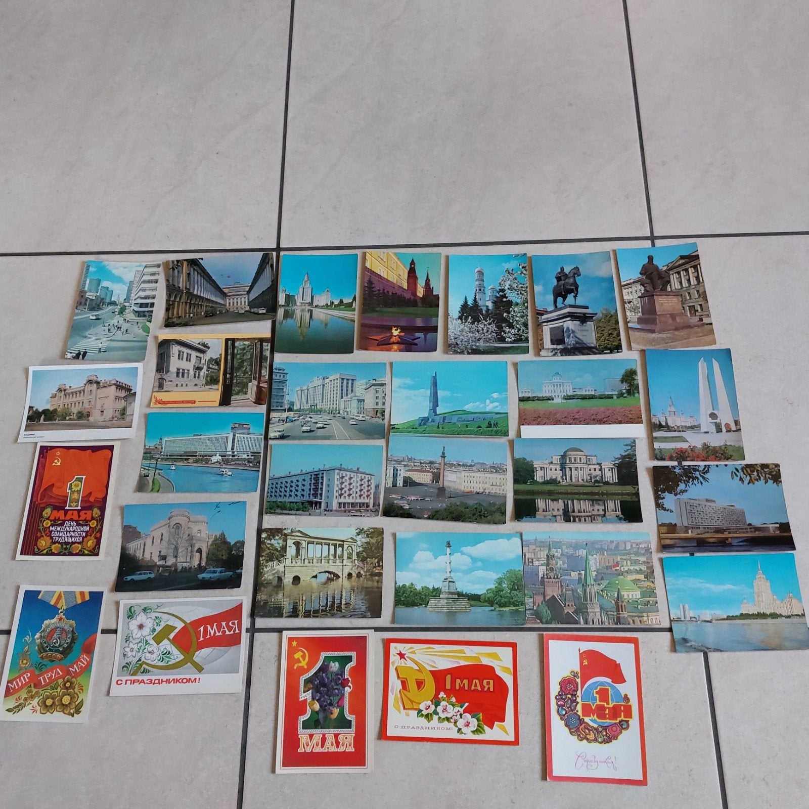Lot van 29 niet beschreven postkaarten van Rusland, Ophalen of Verzenden