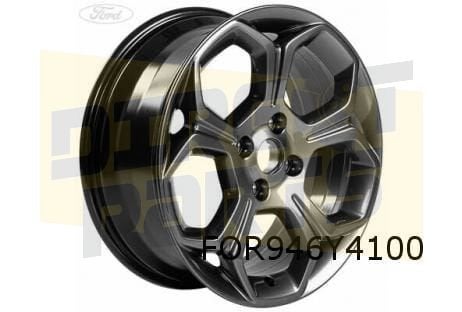 Ford EcoSport velg alu. (7J x 17") 5-spaaks Y-design (1/18-), Autos : Pièces & Accessoires, Pneus & Jantes, Neuf, -, Véhicule de tourisme