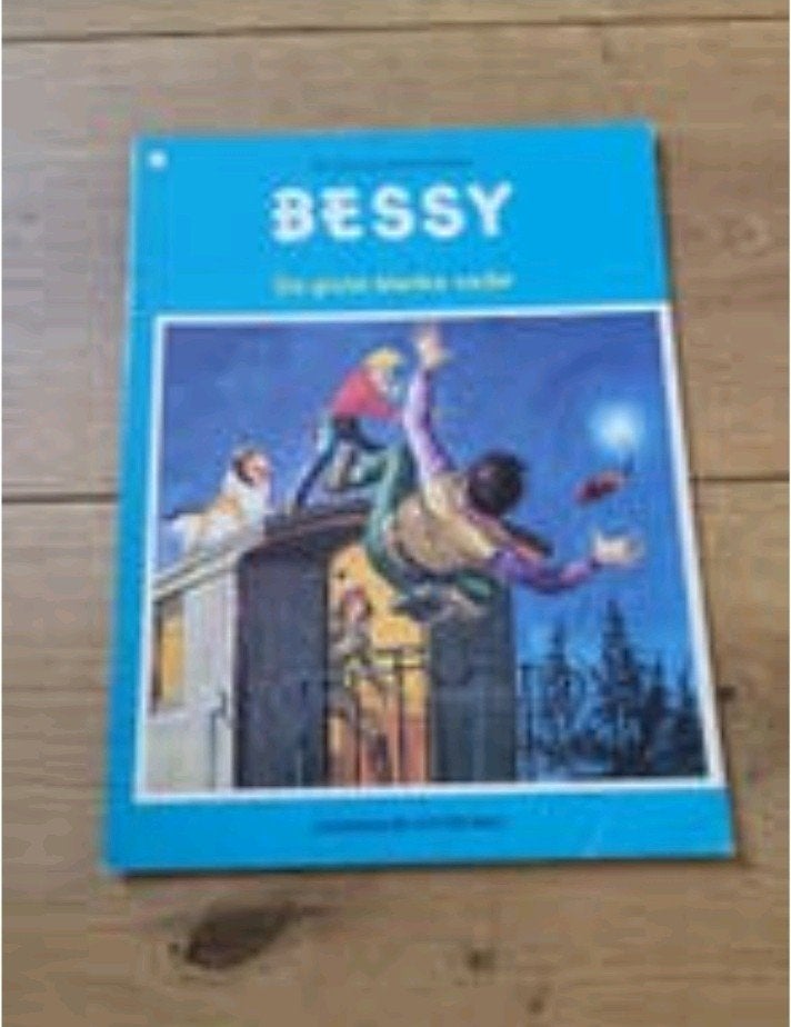Bessy - 117. De grote blanke vader, Livres, Enlèvement ou Envoi