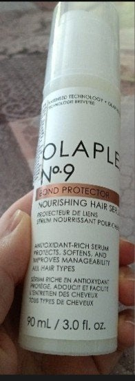 Olaplex nr9 hair serum. Nieuw en een gebruikte fles., Ophalen of Verzenden, Nieuw, Haarverzorger of -hersteller