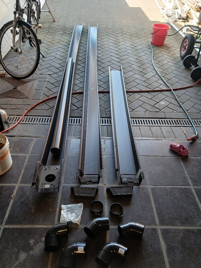 Dakgoot, Bricolage & Construction, Enlèvement, Gouttière