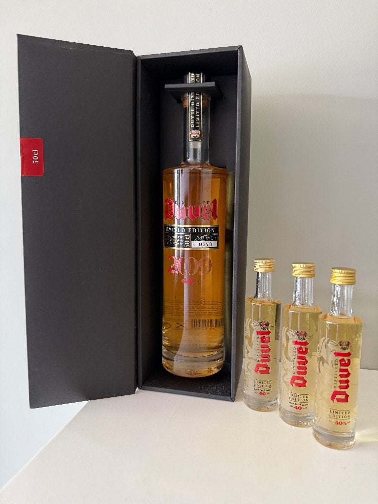 Whisky Duvel Distilled 2009 et plus, Enlèvement, Comme neuf