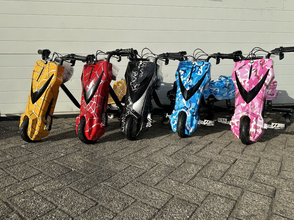 Drift Trike 250W 36V Bluetooth / Vering +2x Extra Willen, Ophalen of Verzenden, Nieuw