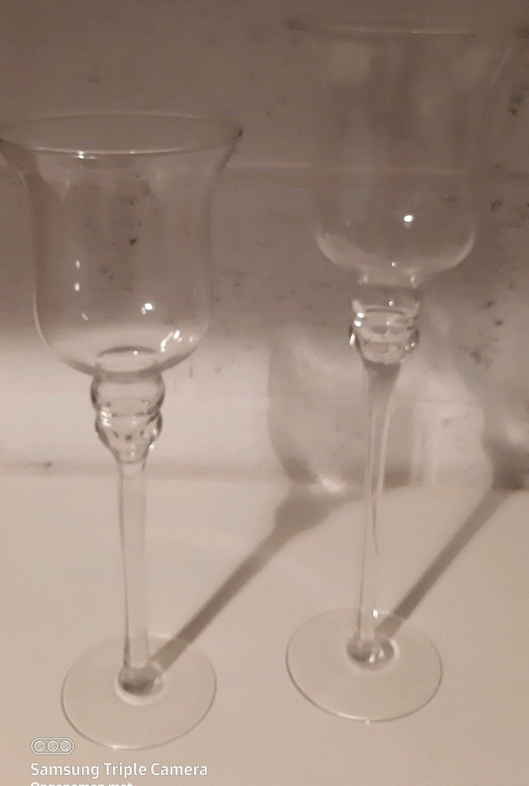 Verres décoratifs pour la décoration, Collections, Enlèvement, Comme neuf