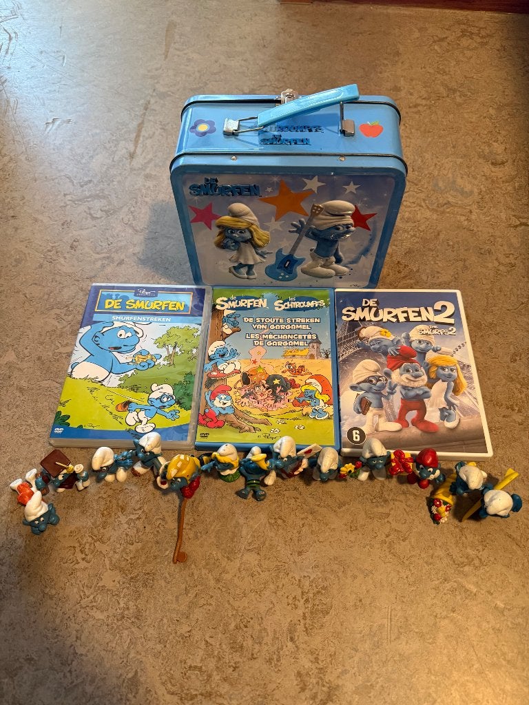 Vintage smurfen lotje, Ophalen of Verzenden