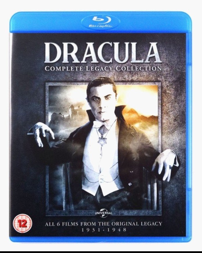 Dracula: Complete Legacy Collection (Blu-ray), Cd's en Dvd's, Ophalen of Verzenden, Nieuw in verpakking, Engels