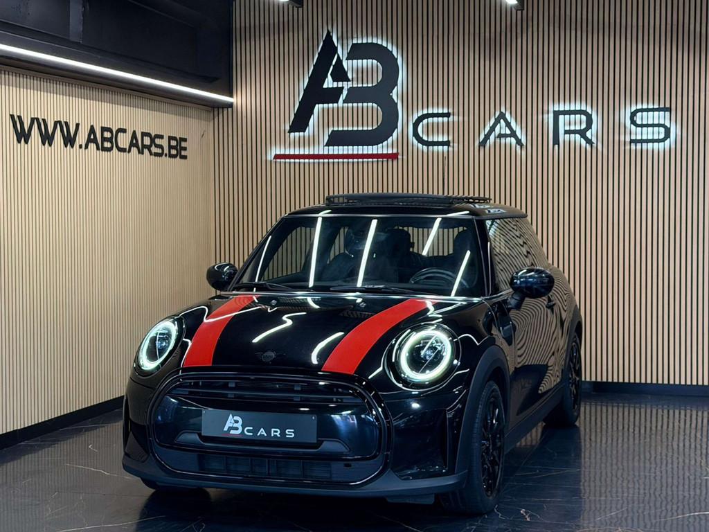 MINI Cooper 1.5i * GARANTIE 12 MOIS * 1ER PROPRIETAIRE * SPO, 100 kW, 4 zetels, Gebruikt, Zwart
