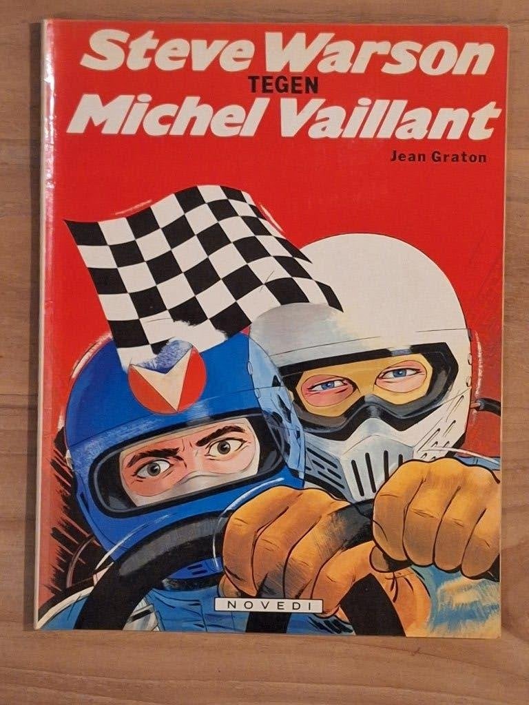 Michel Vaillant 38: Steve Warson tegen Michel Vaillant, Eén stripboek, Ophalen of Verzenden, Zo goed als nieuw