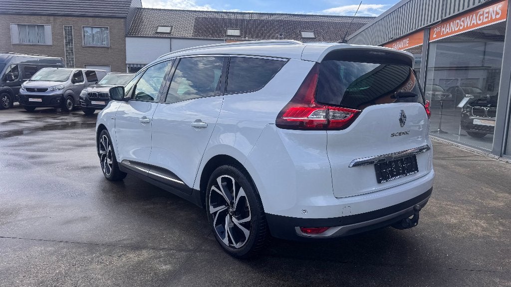 Renault Grand Scenic,1.6 Dci,2017,automaat,7-plaats+Garantie, Achat, Euro 6, Entreprise, https://public.car-pass.be/vhr/ab28f66b-194e-4300-8067-9a08db201317