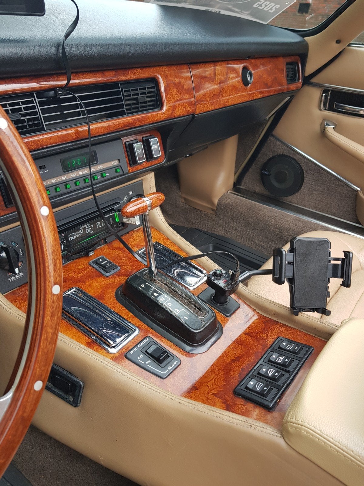 Jaguar xjs Hess & Heisenhardt van 1988 met 92000 miles, foto 5