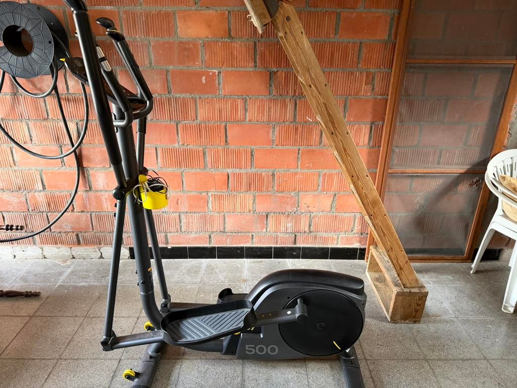 Domyos EL 500 crosstrainer 2023, Sports & Fitness, Appareils de fitness, Comme neuf, Vélo elliptique, Enlèvement