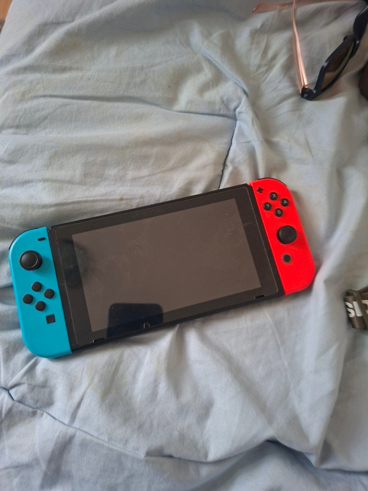 Nintendo Switch 1 2018, Games en Spelcomputers, Ophalen, Zo goed als nieuw, Met 1 controller, Switch Original