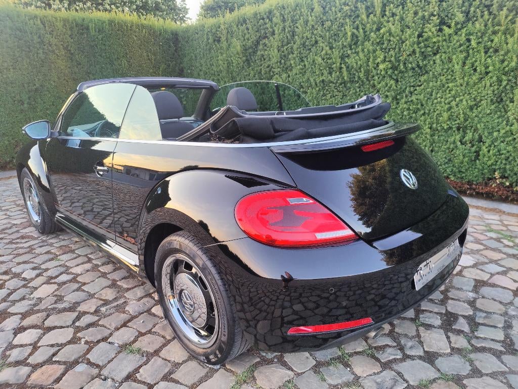 Volkswagen Beetle Cabriolet 1.2TSI BlueMotion Technology CUP, Voorwielaandrijving, 4 zetels, Stof, 4 cilinders