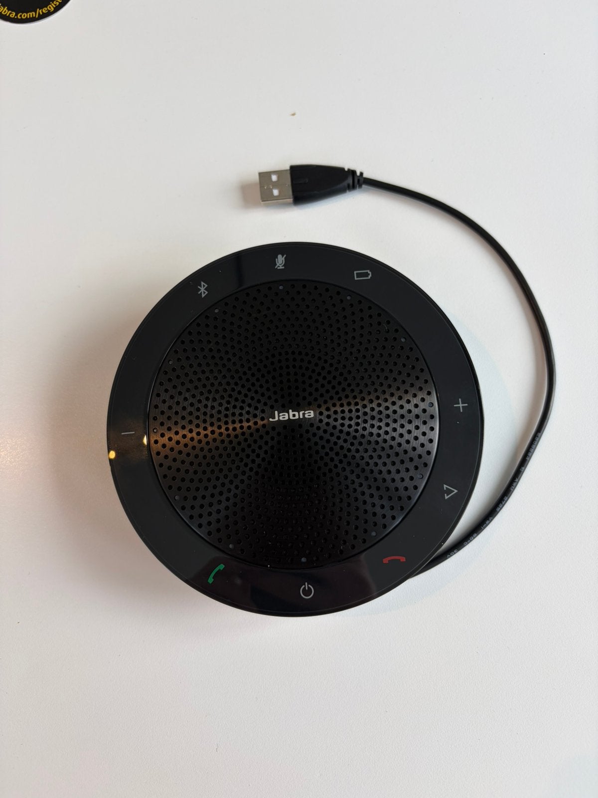 Jabra Speak 510, Audio, Tv en Foto, Verzenden, Zwart, Jabra, Draadloos
