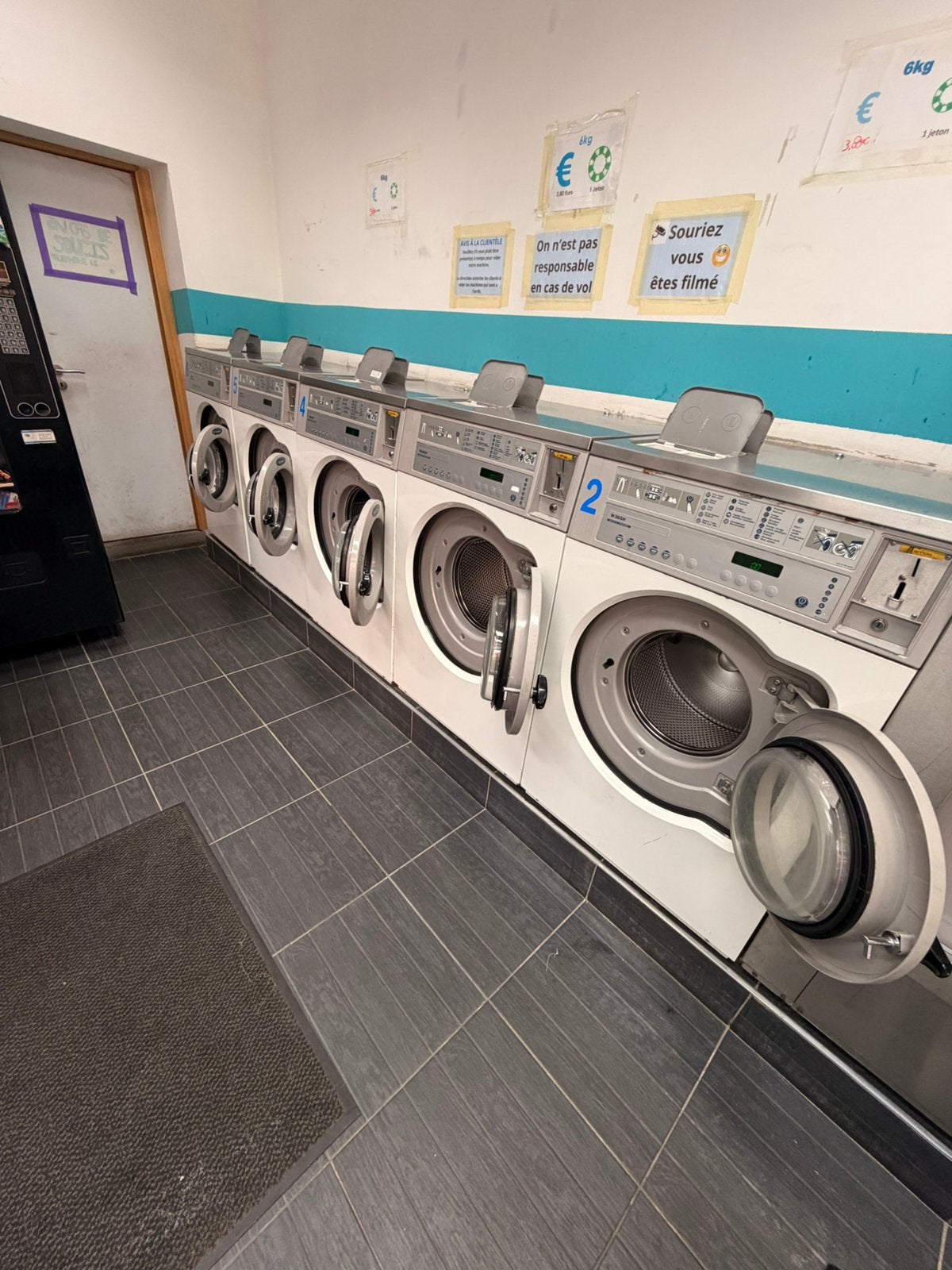 Équipement pour salon lavoir entier, Enlèvement, Comme neuf