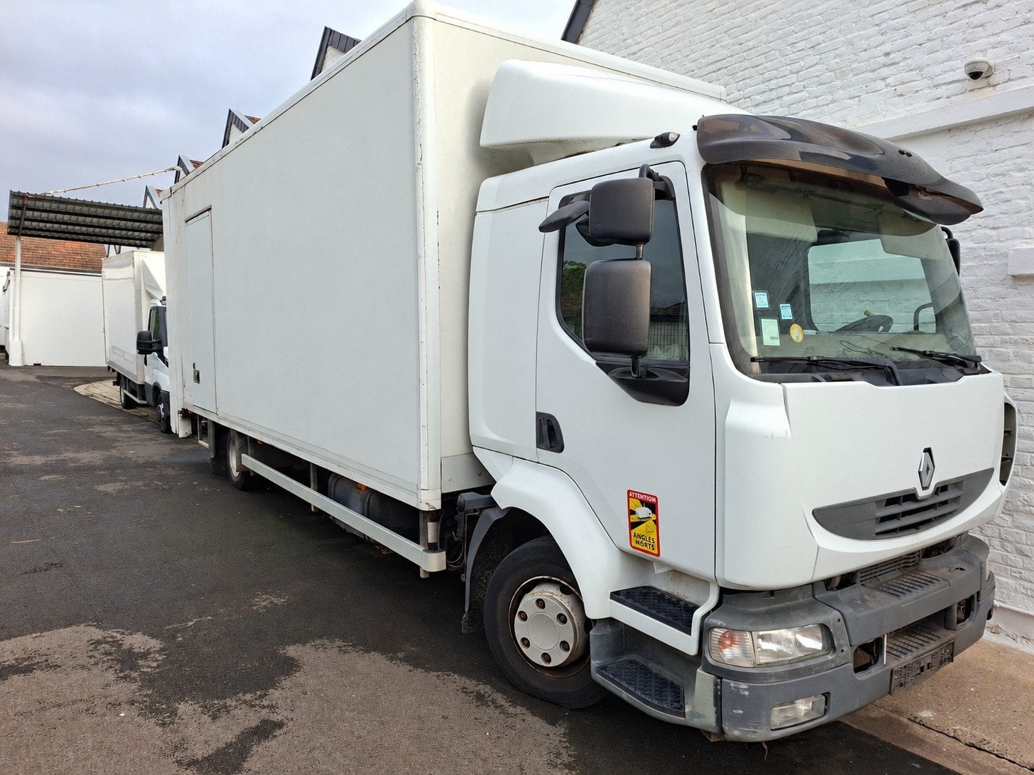 Camion Middlum avec Hayon special déménagement, Auto's, Particulier, Te koop