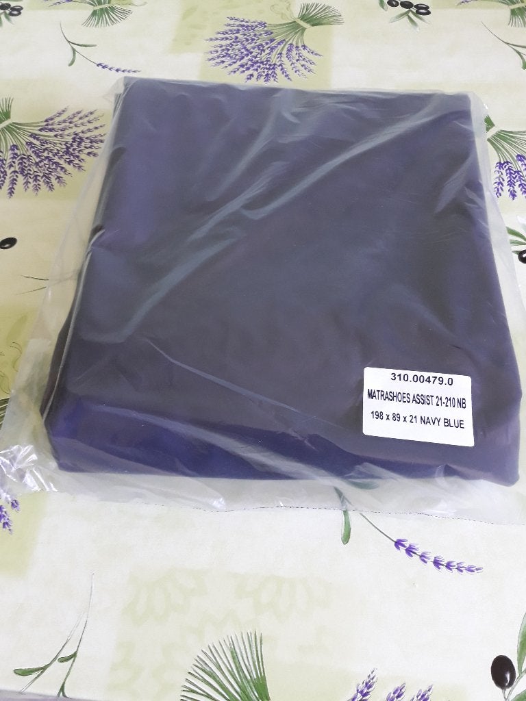 Protège matelas médical imperméable 1 pers. Neuf Bleu Marine, Divers, Enlèvement, Neuf