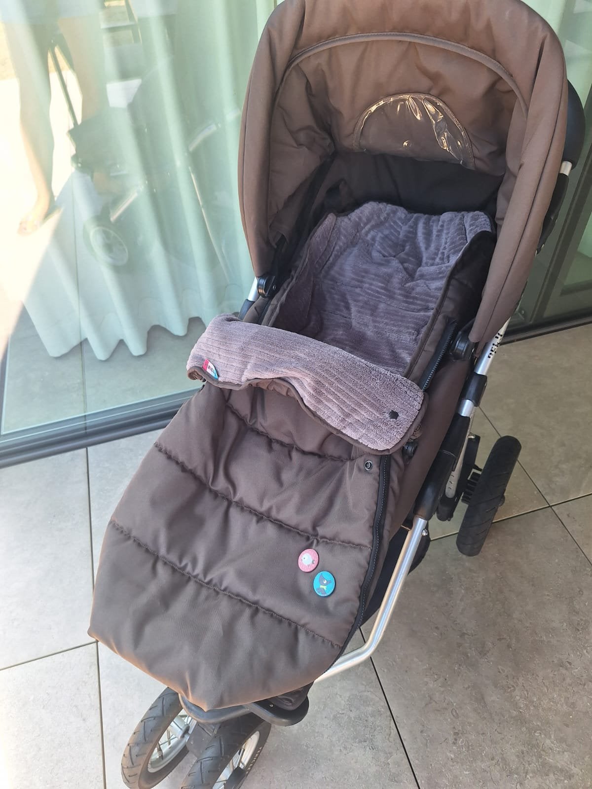 Pericles Evolution Forest Coffee bugy+ draagmand + extra, Kinderen en Baby's, Gebruikt, Luchtbanden, Ophalen, Kinderwagen
