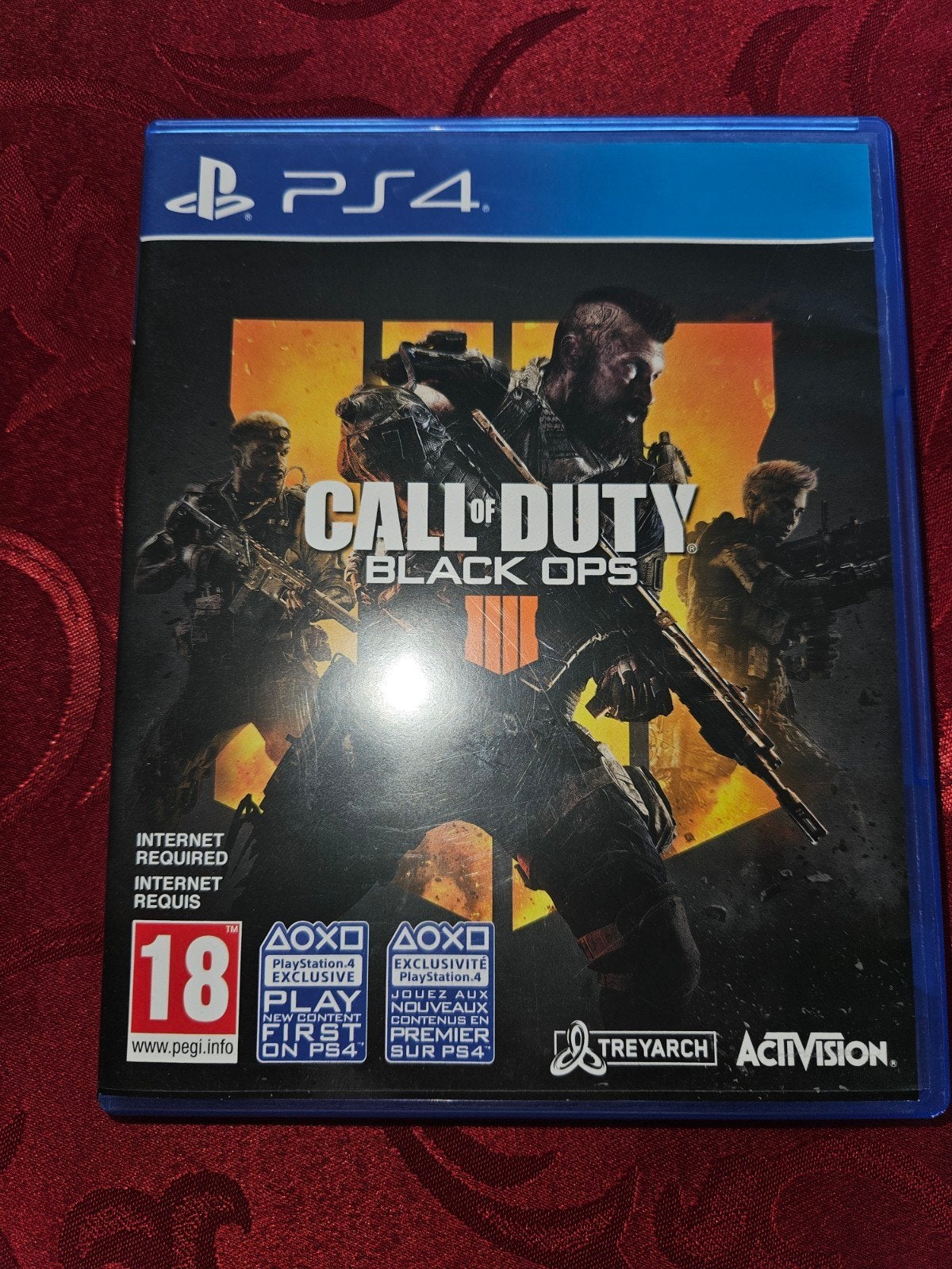 Call of Duty PS4 Black Ops IIII, Games en Spelcomputers, Games | Sony PlayStation 4, Ophalen of Verzenden