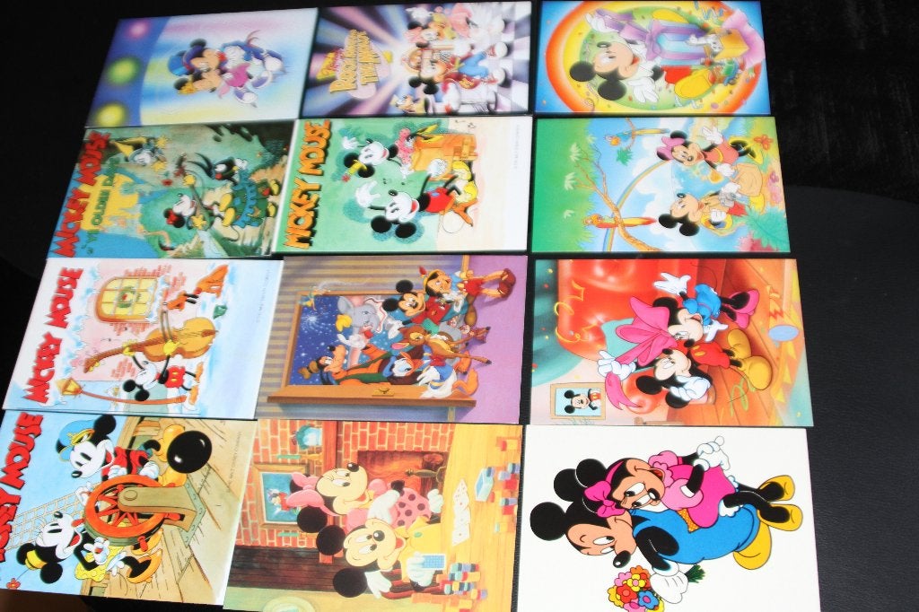 Verzameling Walt Disney postkaarten, Verzamelen, Disney, Ophalen of Verzenden