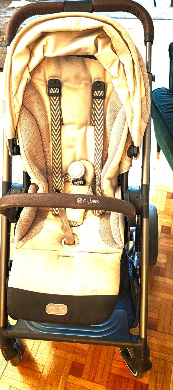 Cybex Poussette Balios S Lux Almond beige, Enlèvement, Poussette