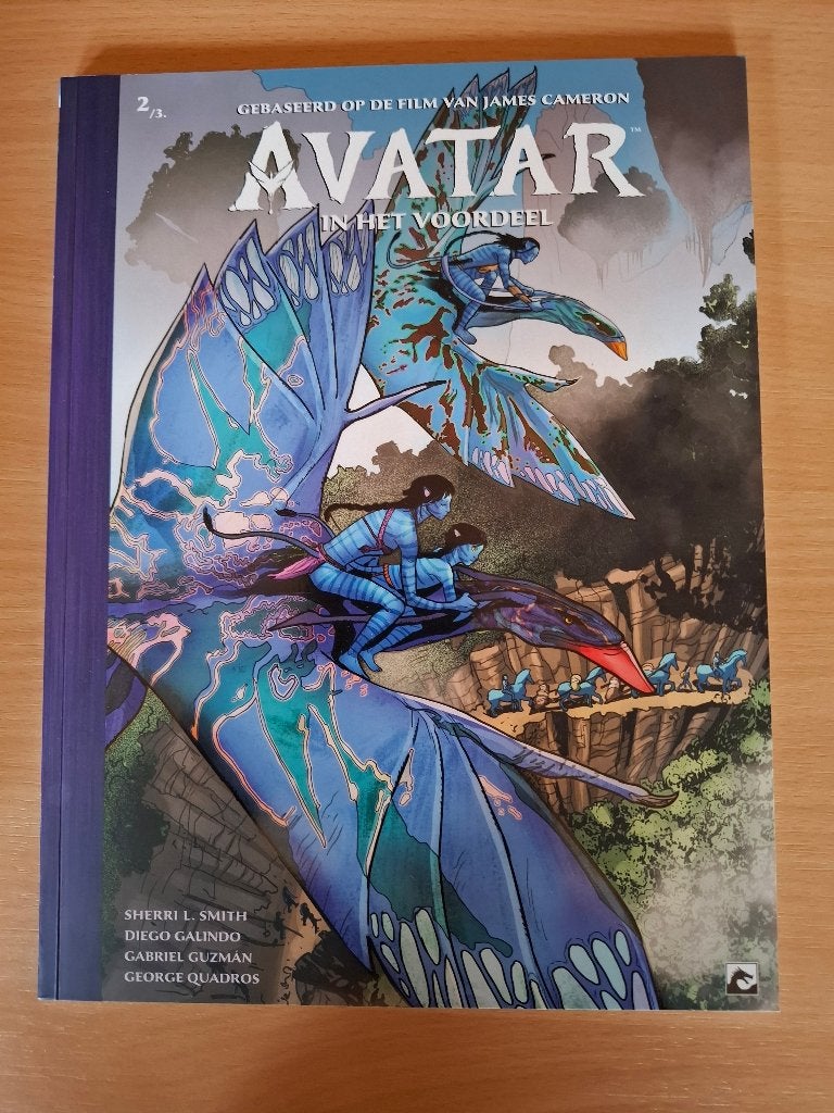 Dark Dragon Books - Avatar - 2 delen - SC, Boeken, Stripverhalen, Meerdere stripboeken, Ophalen of Verzenden, Zo goed als nieuw