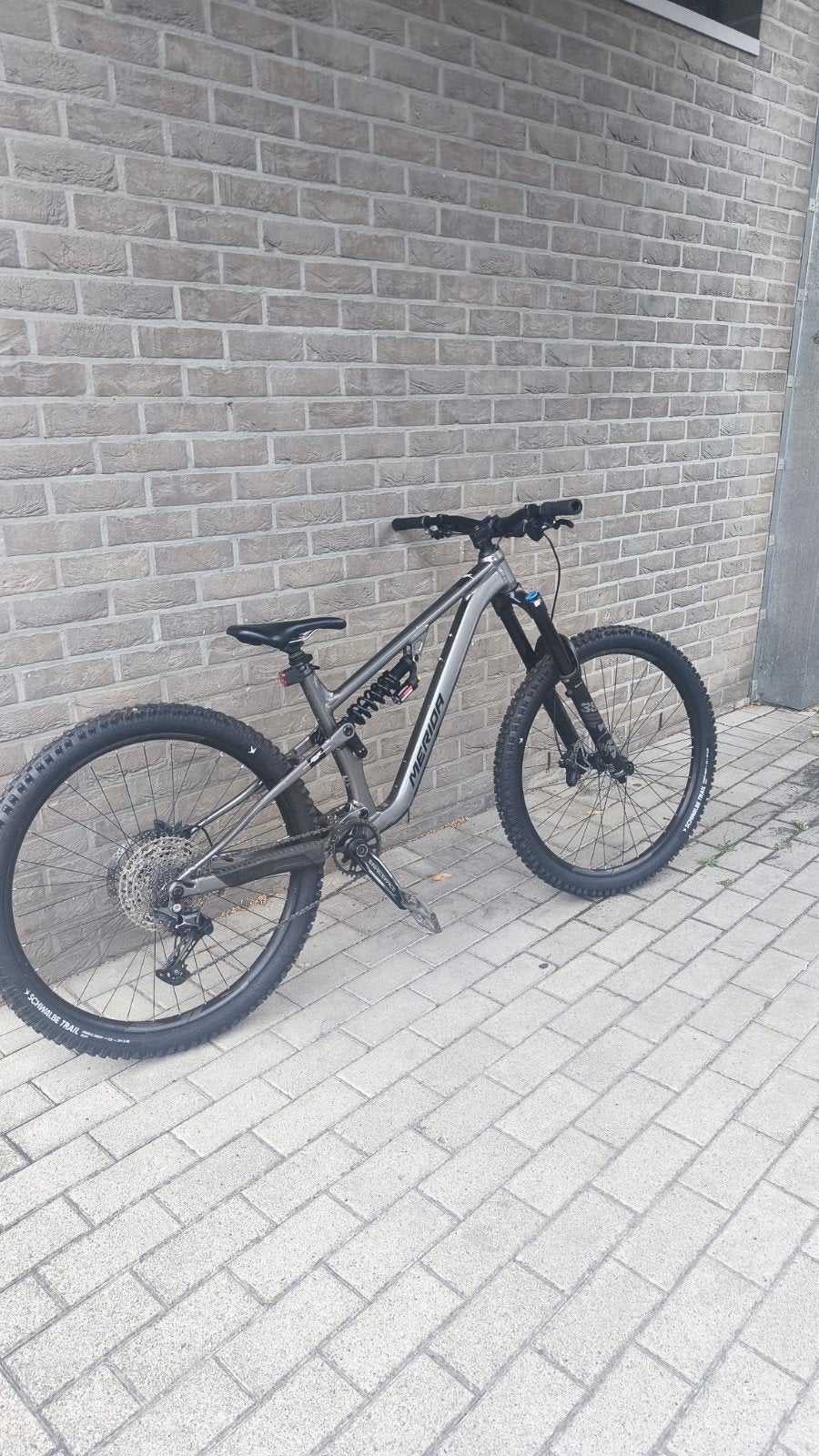 Merida one sixty 500, Ophalen, 24 inch of meer, Merida, Aluminium
