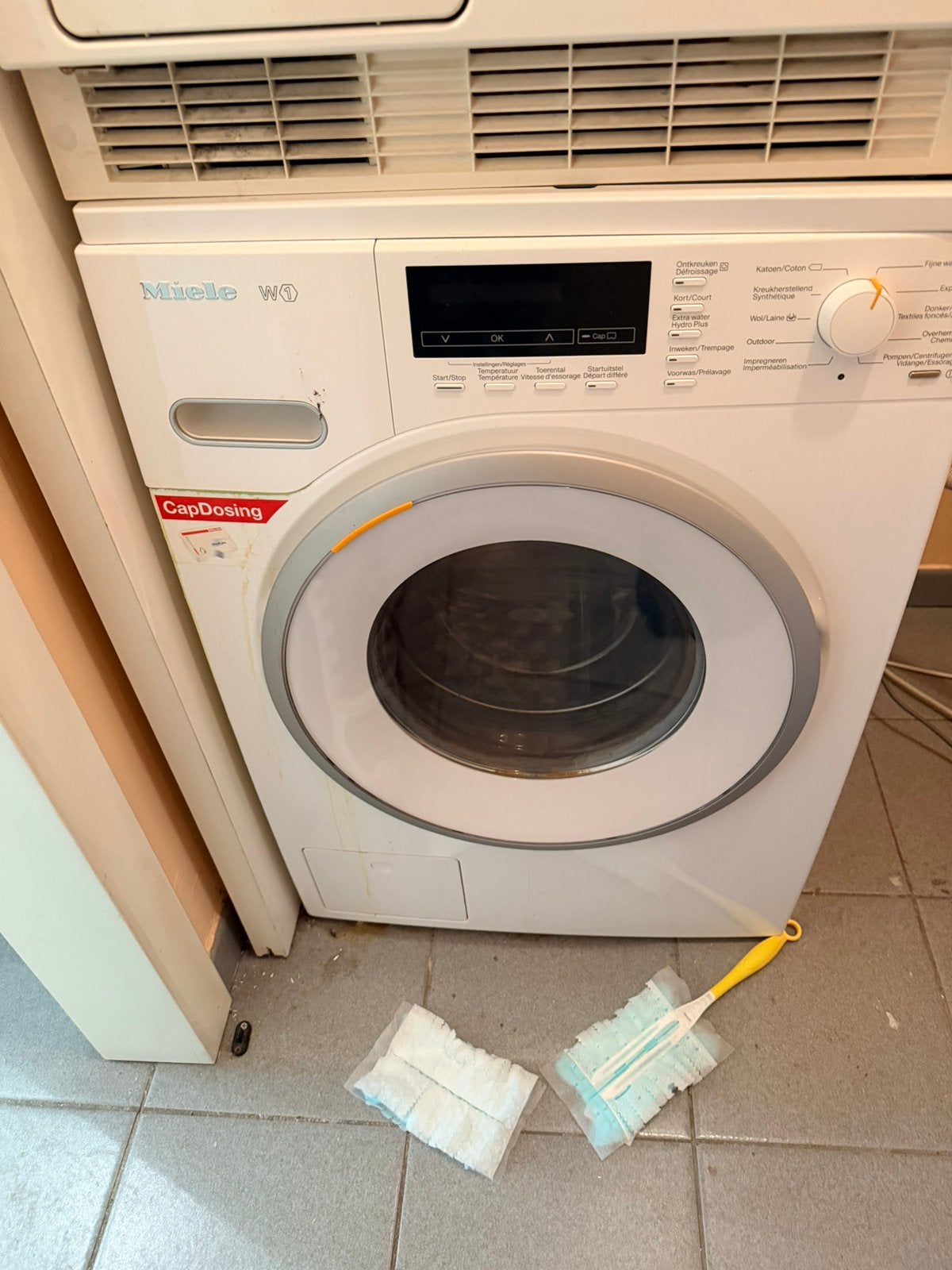 Miele wasmachine foutcode f53 Gent, Enlèvement, Utilisé