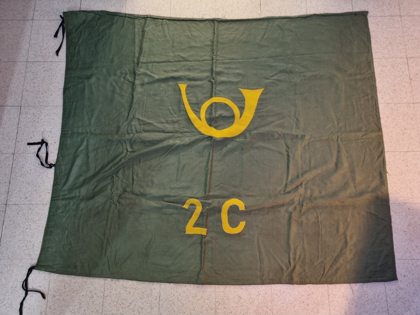 Belgische vlag 2e Regiment Karabiniers, Enlèvement ou Envoi, Armée de terre, Autres types