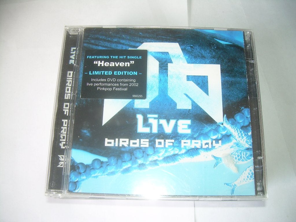 CD + DVD - LIVE - OISEAUX DE PRIÈRE, Enlèvement ou Envoi, 2000 - 2009, Comme neuf