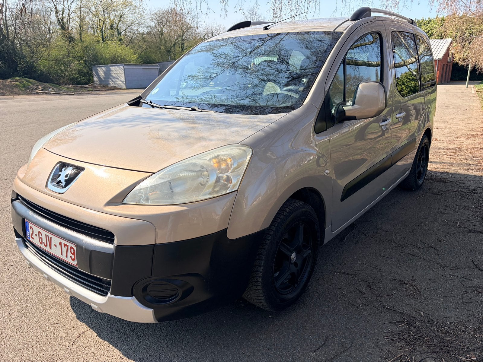 Peugeot Partner Tepee 1.6 HDi 68 kW / 92 pk – Euro 5, Ophalen, Peugeot