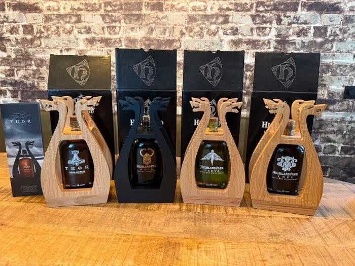 Highland Park Valhalla investit dans Thor Loki Freya Odin, Enlèvement ou Envoi