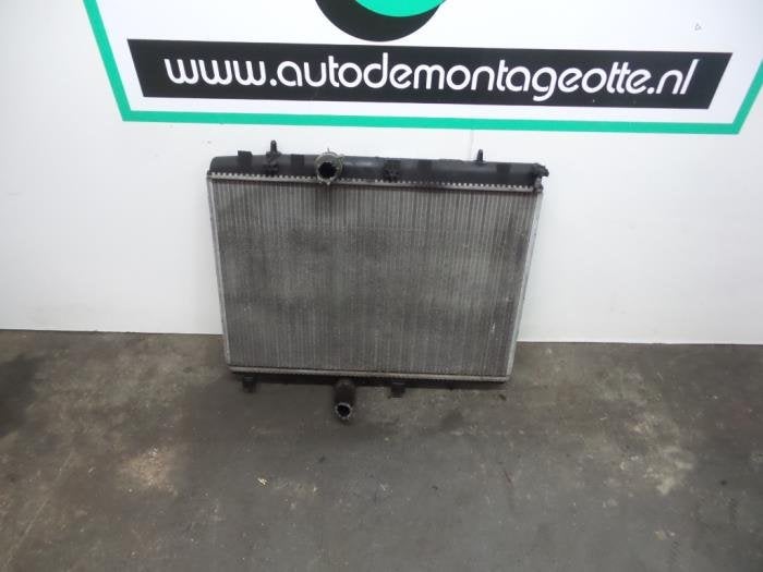 Radiateur d'un Peugeot 207 (207 06-), -, 3 mois de garantie, Utilisé, -
