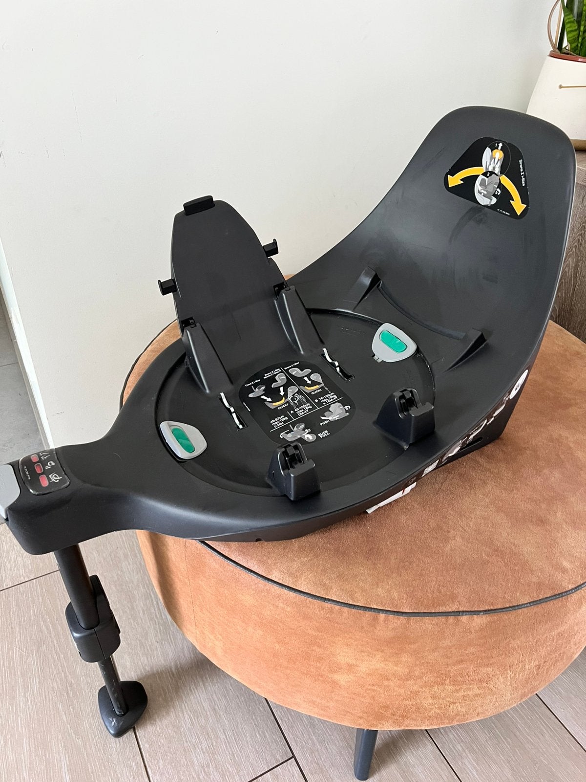 Cybex Base Z, Kinderen en Baby's, Gebruikt, 15 t/m 36 kg, Isofix, Ophalen