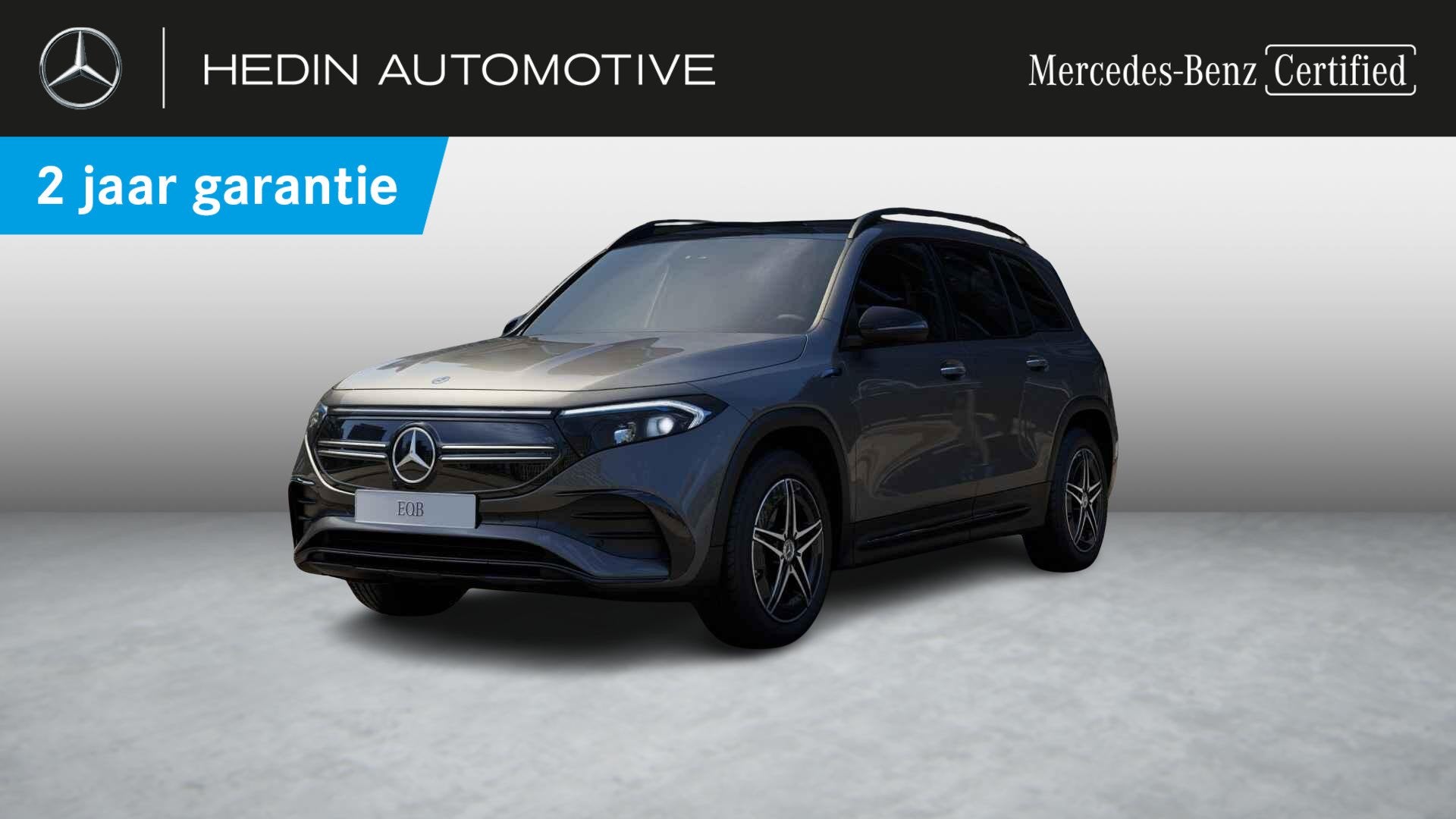 Mercedes-Benz EQB-klasse 300 4MATIC AMG Line | 7 Zitplaatsen, Autos, Argent ou Gris, Achat, Entreprise, Entretenue par le concessionnaire