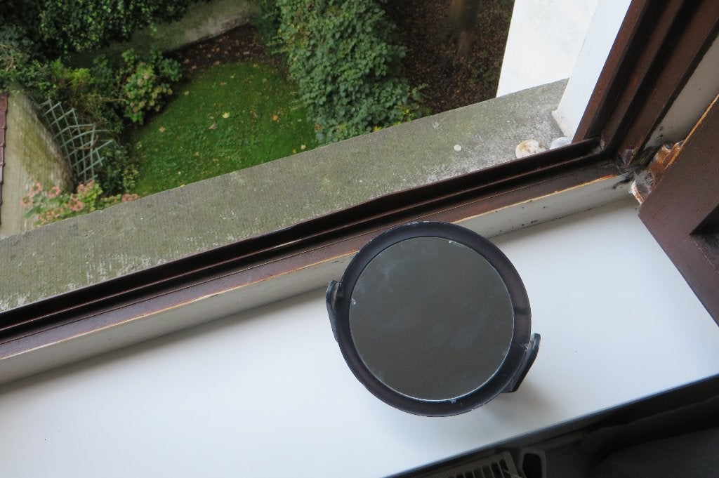 miroir double face pivotant, Moins de 100 cm, Rond, Enlèvement, Utilisé