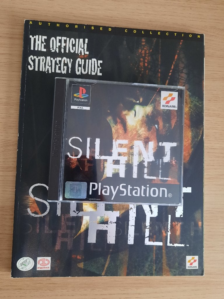Silent Hill + The official strategy guide, Games en Spelcomputers, 1 speler, Zo goed als nieuw, Vanaf 16 jaar, Ophalen