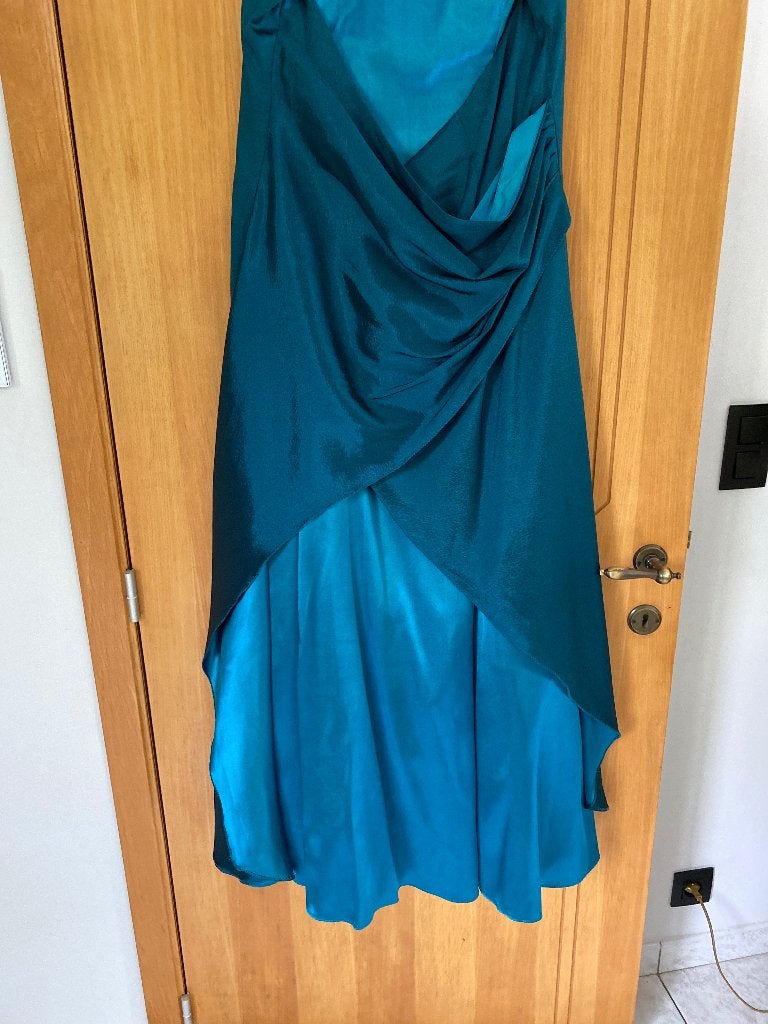 Robe de cérémonie ( suite mariage), Robe de demoiselle d'honneur, Comme neuf, Juju et Christine, Vert