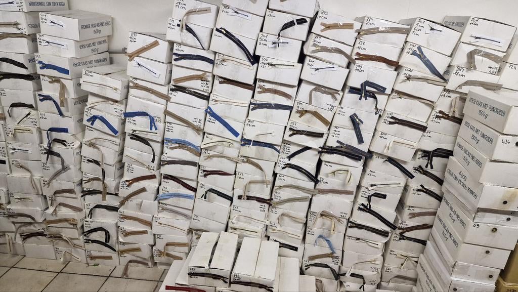 YKK-ritssluiting, knopen, fournituren, Ophalen of Verzenden, Nieuw