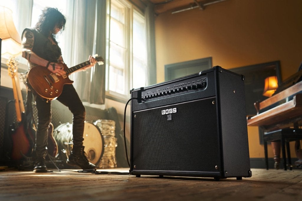 Boss GA-FC EX 6-Way footswitch (voor bv. Katana, etc.), Muziek en Instrumenten, Versterkers | Bas en Gitaar, Ophalen, Nieuw, Gitaar