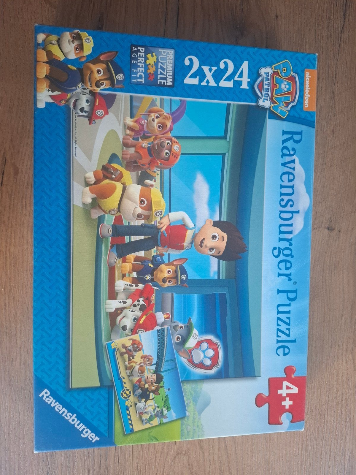 paw patrol, Ophalen