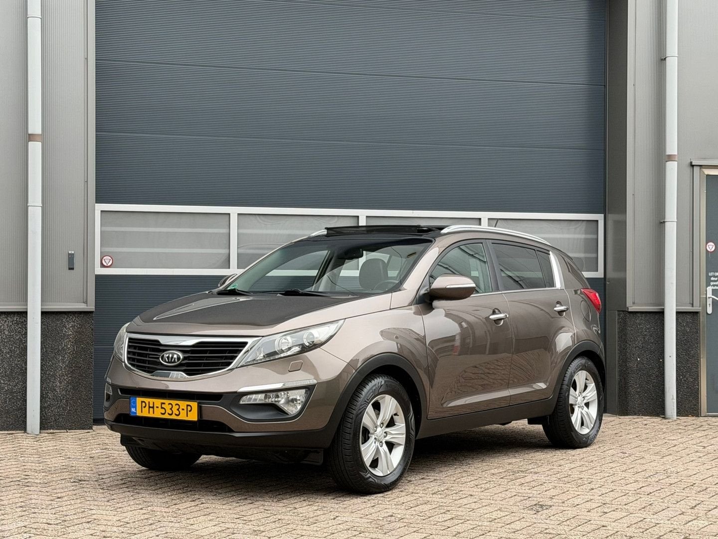 Kia Sportage 1.6 GDI ISG X-clusive bj.2011 Camera|Navi|Pano|, Autos, Essence, Sportage, 158 g/km, Achat