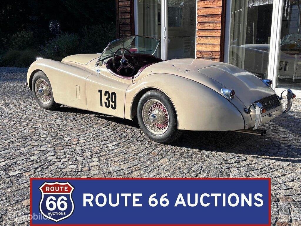 Jaguar XK120 OTS | 1952 | Route 66 Auctions, foto 8
