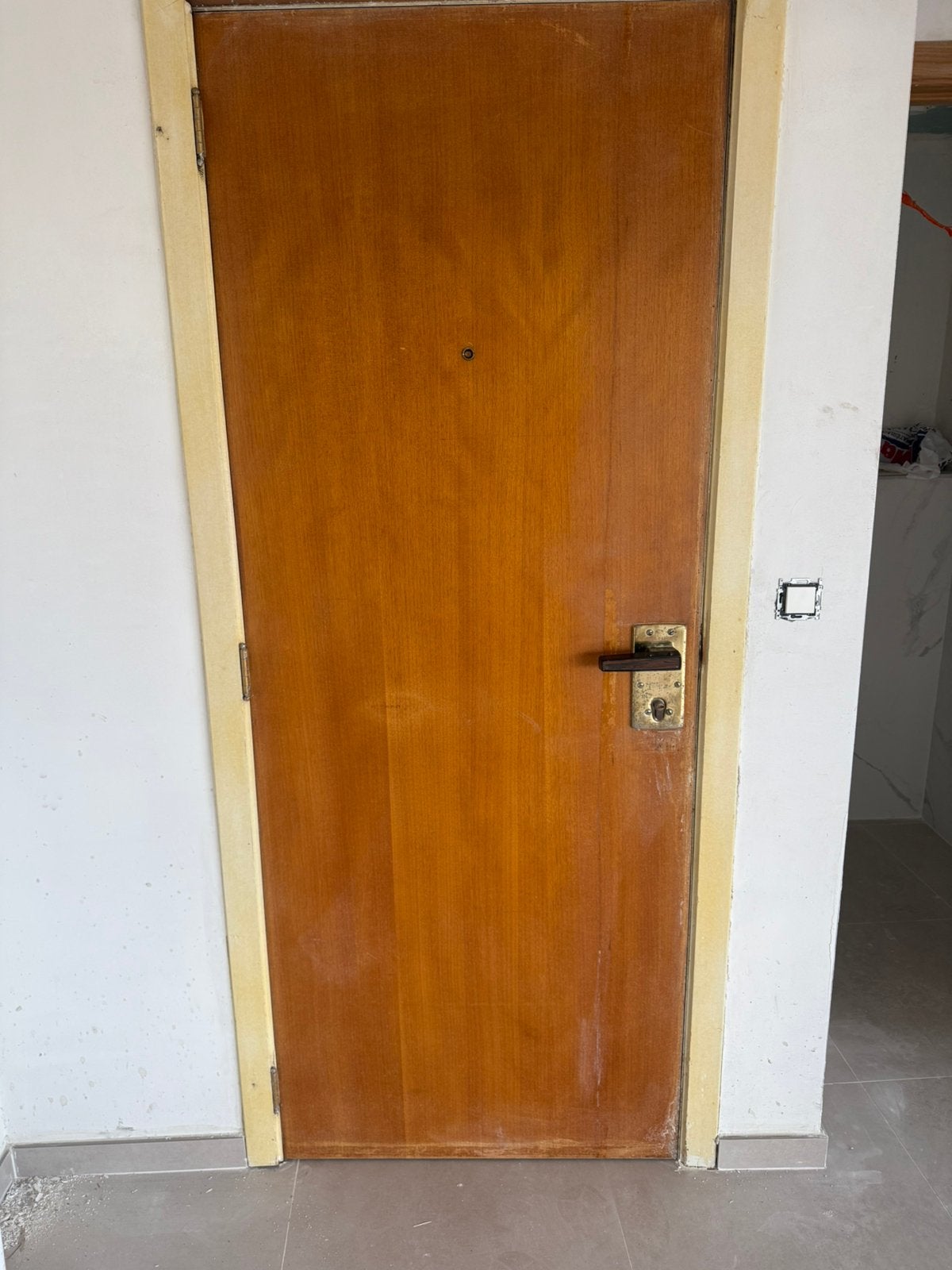 Porte extérieure, Bricolage & Construction, Enlèvement ou Envoi, Utilisé, Porte extérieure