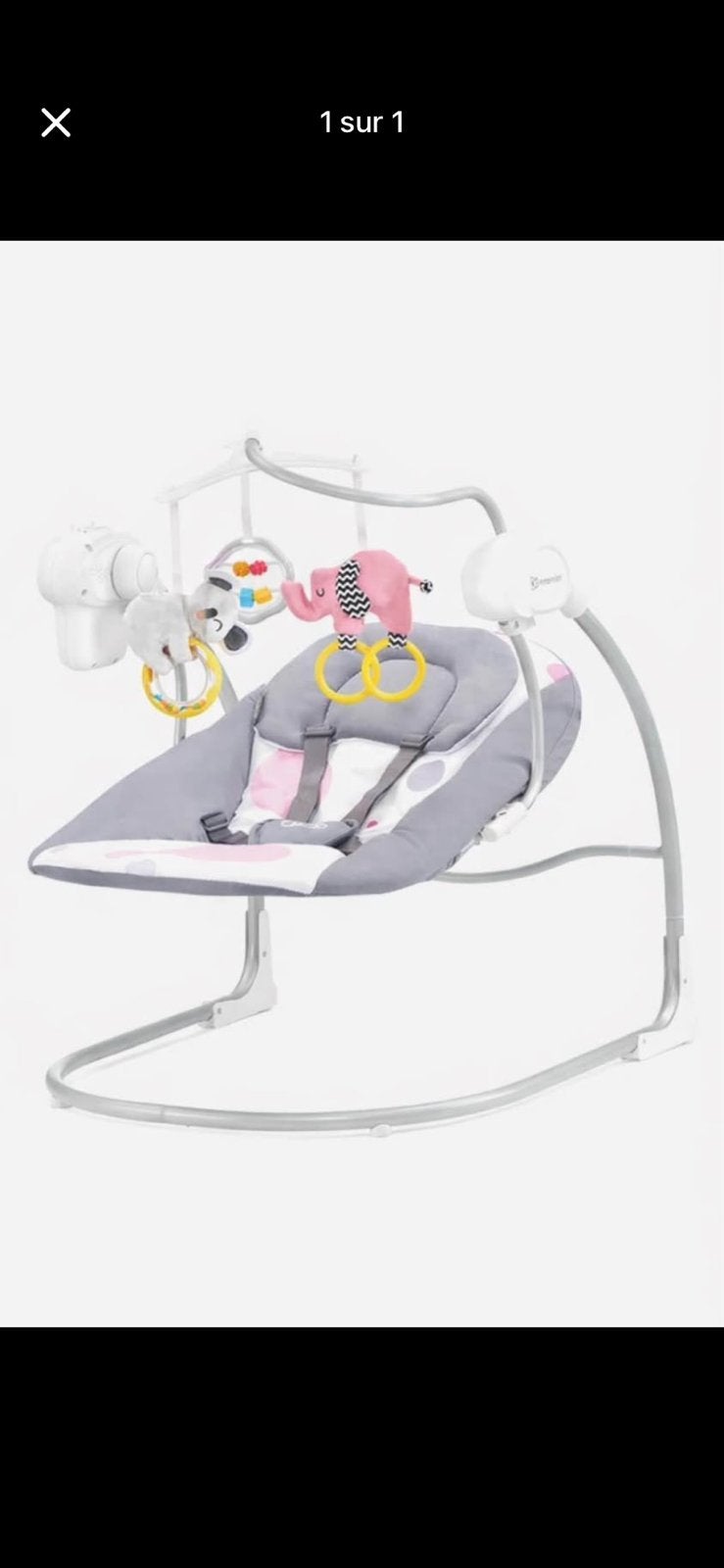 Balancelle bébé musicale, Enlèvement ou Envoi, Comme neuf