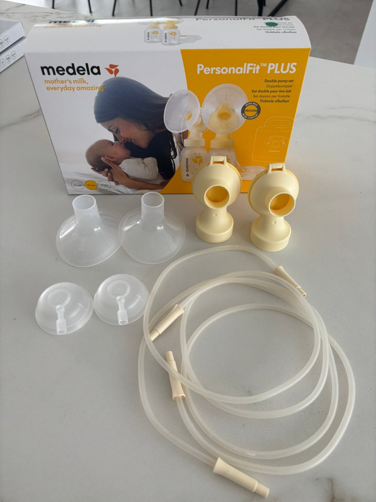 Medela PersonalFit Plus, Ophalen, Dubbelzijdig, Medela, Borstkolf