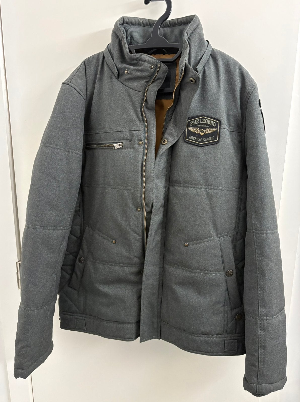 Veste marque PME LEGEND AMERICAN CLASSIC, Kleding | Heren, Ophalen, Zo goed als nieuw, Maat 56/58 (XL), Grijs
