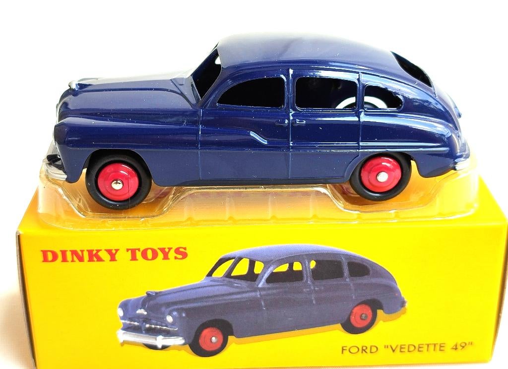 Dinky Atlas _ FORD VEDETTE 1949 _ ref. 24Q, Enlèvement ou Envoi, Comme neuf, Voiture, Dinky Toys